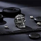 Anillo Cráneo Calavera Skull Gótico Acero Inoxidable Hombre - Miniatura 14