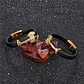 Pulsera Brazalete Acero Inoxidable Lobo Vikingo León Hombre - Miniatura 10