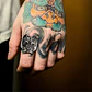 Anillo Acero Inoxidable Pitbull Perro Color Plata Hombre - Miniatura 8