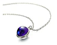 Collar Para Mujer Hombre Cristal Signos Zodiaco Constelación - Miniatura 1