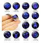 Collar Para Mujer Hombre Cristal Signos Zodiaco Constelación - Miniatura 2