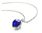 Collar Para Mujer Hombre Cristal Signos Zodiaco Constelación - Miniatura 3