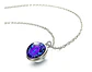 Collar Para Mujer Hombre Cristal Signos Zodiaco Constelación - Miniatura 7