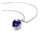 Collar Para Mujer Hombre Cristal Signos Zodiaco Constelación - Miniatura 8