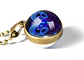 Collar Para Mujer Hombre Cristal Signos Zodiaco Constelación - Miniatura 12