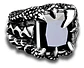 Anillo Acero Inoxidable Piedra Negr Dragón Biker Punk Hombre - Miniatura 3