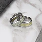 Anillo Nota Musical Brilla En La Oscuridad Acero Inoxidable - Miniatura 9