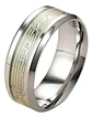Anillo Nota Musical Brilla En La Oscuridad Acero Inoxidable - Miniatura 11