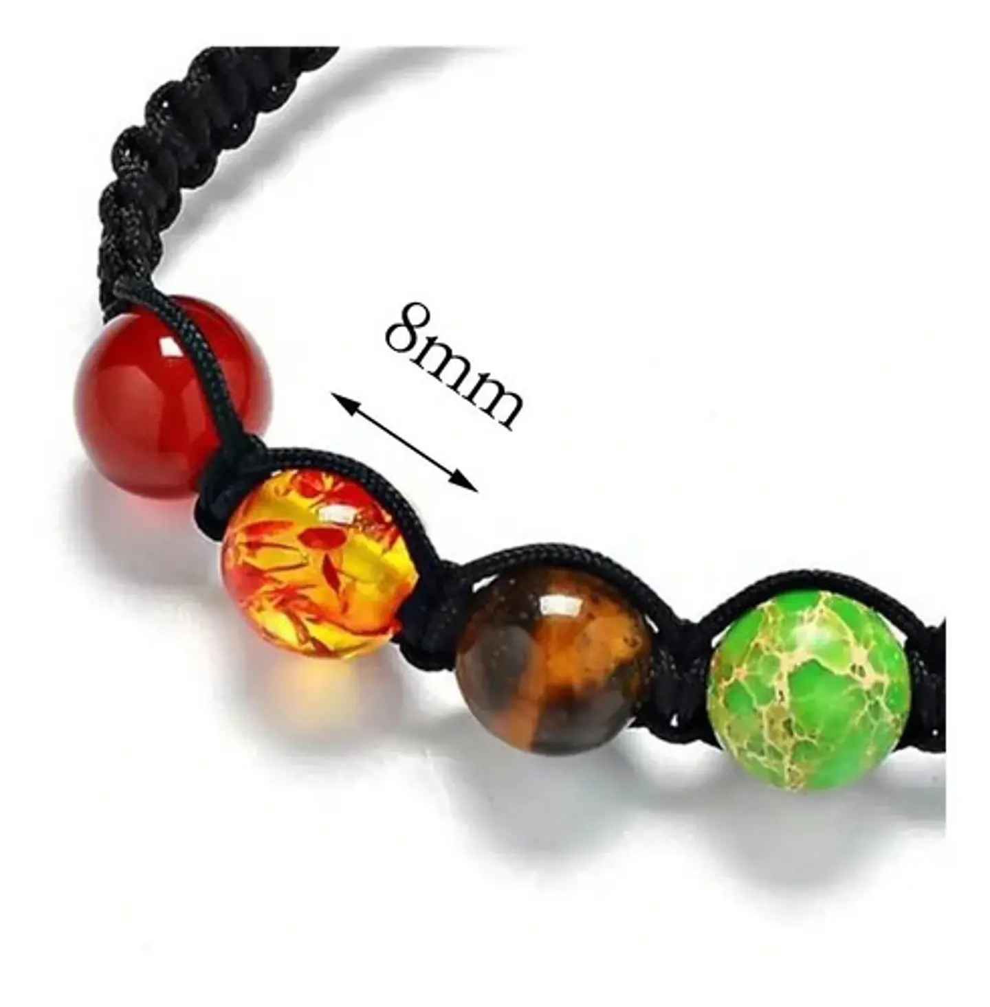Pulsera Manilla Ajustable Piedras Turquesa Mujer Y Hombre 2