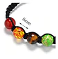 Pulsera Manilla Ajustable Piedras Turquesa Mujer Y Hombre - Miniatura 2