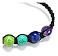 Pulsera Manilla Ajustable Piedras Turquesa Mujer Y Hombre - Miniatura 3