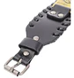 Pulsera Brazalete Cuero Slavo Lobo Odin Vikingo Para Hombre - Miniatura 10