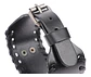 Pulsera Brazalete Cuero Slavo Lobo Odin Vikingo Para Hombre - Miniatura 11