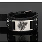 Pulsera Brazalete Cuero Slavo Lobo Odin Vikingo Para Hombre - Miniatura 13