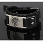 Pulsera Brazalete Cuero Slavo Lobo Odin Vikingo Para Hombre - Miniatura 15
