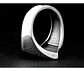 Anillo Argolla Acero Inoxidable Superman Color Plata Hombre - Miniatura 3