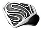 Anillo Argolla Acero Inoxidable Superman Color Plata Hombre - Miniatura 6