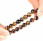 Pulsera Brazalete Piedras Ojo De Tigre Buda Mujer Y Hombre - Miniatura 2