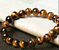 Pulsera Brazalete Piedras Ojo De Tigre Buda Mujer Y Hombre - Miniatura 9