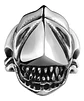 Anillo Aliens Película Gótico Punk Acero Inoxidable Hombre - Miniatura 1