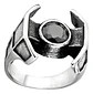 Anillo Star Wars Spacecraft Darth Acero Inoxidable Hombre - Miniatura 1