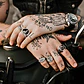 Anillo Star Wars Spacecraft Darth Acero Inoxidable Hombre - Miniatura 3