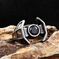 Anillo Star Wars Spacecraft Darth Acero Inoxidable Hombre - Miniatura 8