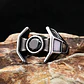 Anillo Star Wars Spacecraft Darth Acero Inoxidable Hombre - Miniatura 9