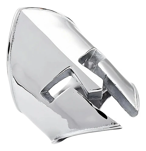 Anillo Guerrero Gladiador Espartano Acero Inoxidable Hombre