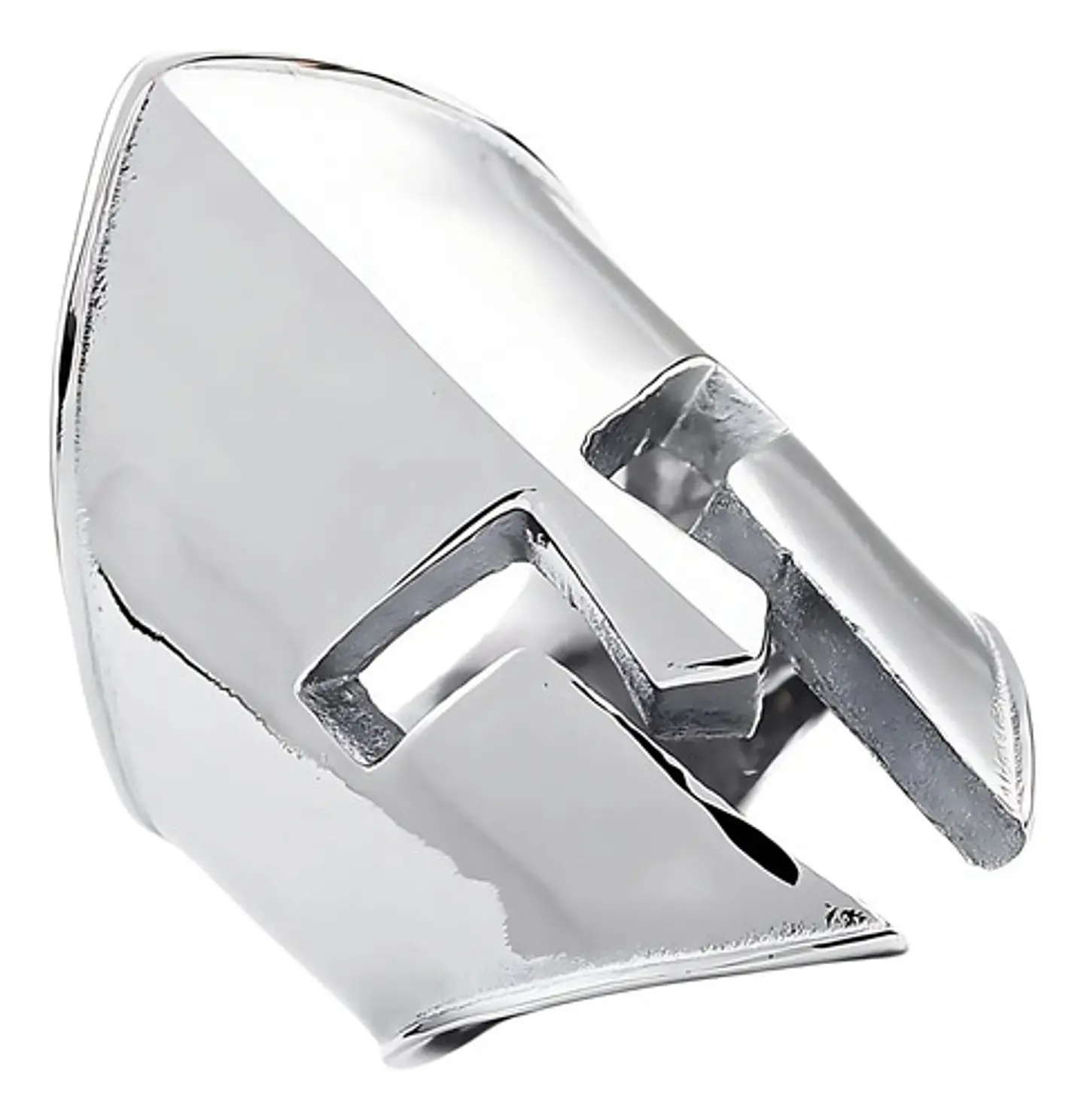 Anillo Guerrero Gladiador Espartano Acero Inoxidable Hombre 1