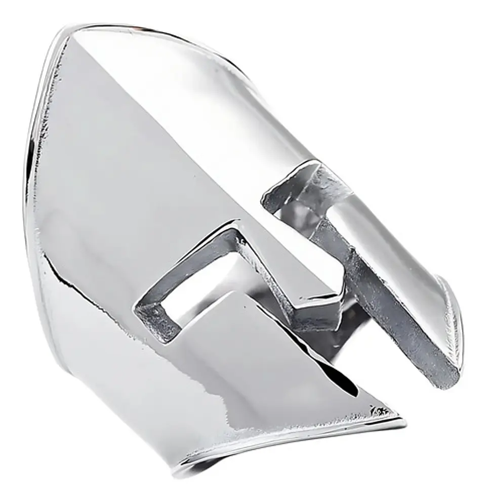 Anillo Guerrero Gladiador Espartano Acero Inoxidable Hombre 1