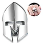 Anillo Guerrero Gladiador Espartano Acero Inoxidable Hombre - Miniatura 3