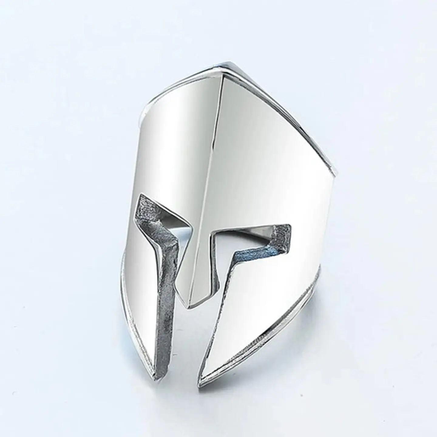Anillo Guerrero Gladiador Espartano Acero Inoxidable Hombre 8