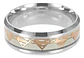 Anillo Superman Brilla En La Oscuridad Fluorescente Hombre   - Miniatura 2