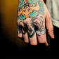 Anillo Superman Brilla En La Oscuridad Fluorescente Hombre   - Miniatura 4