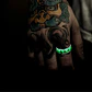 Anillo Superman Brilla En La Oscuridad Fluorescente Hombre   - Miniatura 8