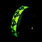 Anillo Superman Brilla En La Oscuridad Fluorescente Hombre   - Miniatura 9