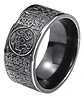 Anillo Cultura Chino Cuatro Animales Acero Inoxidable Hombre - Miniatura 1