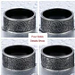 Anillo Cultura Chino Cuatro Animales Acero Inoxidable Hombre - Miniatura 2