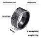 Anillo Cultura Chino Cuatro Animales Acero Inoxidable Hombre - Miniatura 3