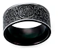 Anillo Cultura Chino Cuatro Animales Acero Inoxidable Hombre - Miniatura 4