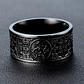 Anillo Cultura Chino Cuatro Animales Acero Inoxidable Hombre - Miniatura 6