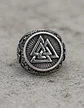Anillo Celta Nórdico Vikingo Amuleto Acero Inoxidable Hombre - Miniatura 2