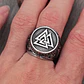 Anillo Celta Nórdico Vikingo Amuleto Acero Inoxidable Hombre - Miniatura 3