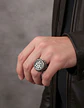 Anillo Celta Nórdico Vikingo Amuleto Acero Inoxidable Hombre - Miniatura 4