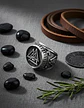 Anillo Celta Nórdico Vikingo Amuleto Acero Inoxidable Hombre - Miniatura 5
