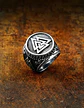 Anillo Celta Nórdico Vikingo Amuleto Acero Inoxidable Hombre - Miniatura 7