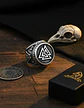 Anillo Celta Nórdico Vikingo Amuleto Acero Inoxidable Hombre - Miniatura 8