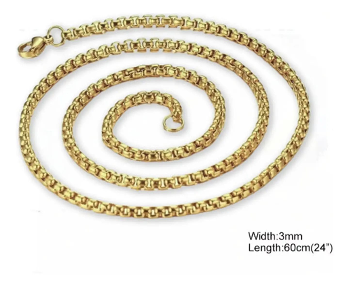 Collar Colgante Cabeza Leon Hip Hop Acero Inoxidable Hombre 2
