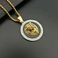 Collar Colgante Cabeza Leon Hip Hop Acero Inoxidable Hombre - Miniatura 5
